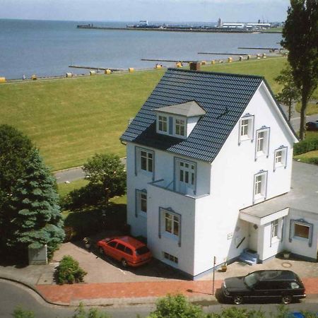 Haus am Meer Cuxhaven Exterior foto