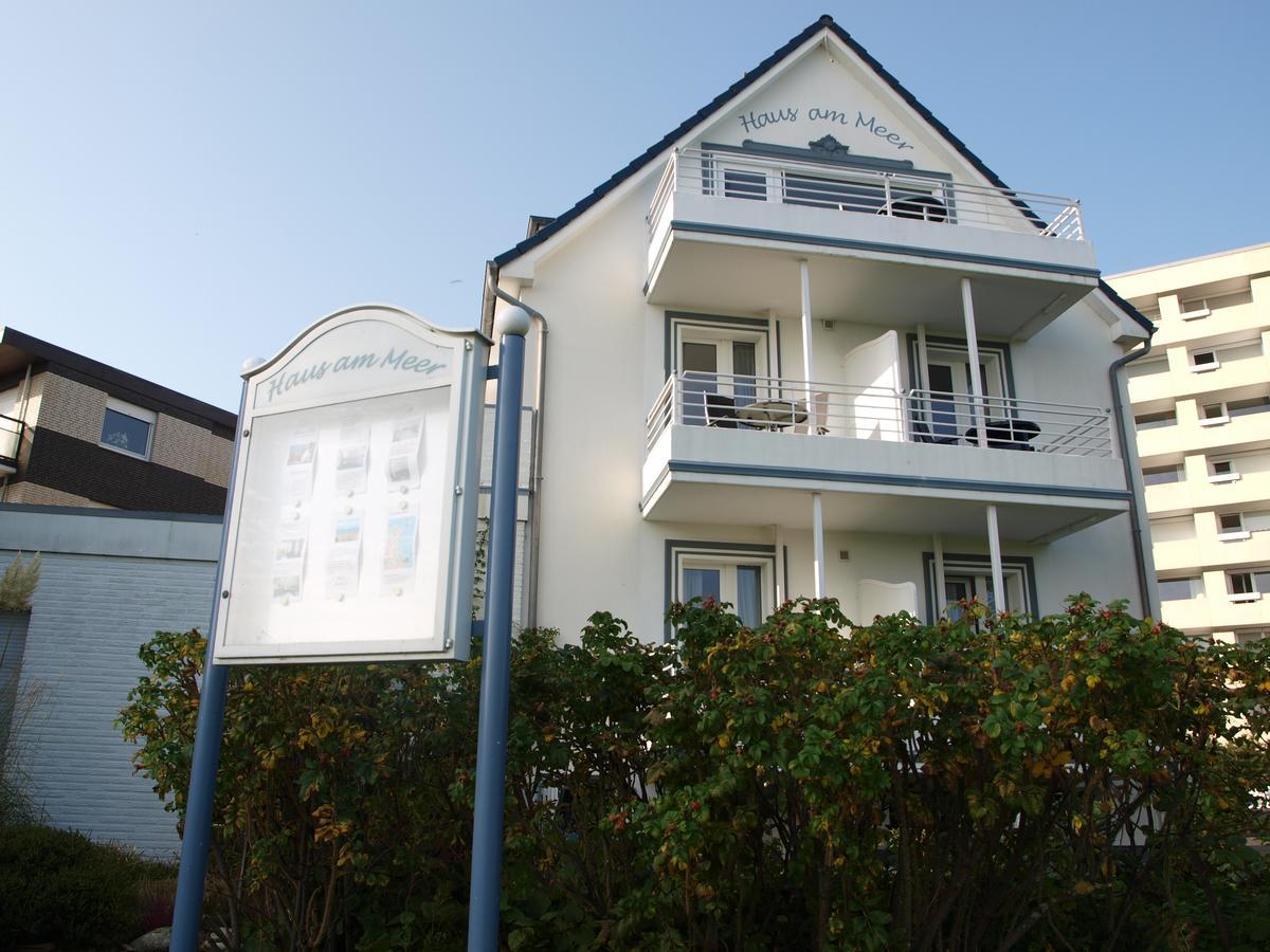 Haus am Meer Cuxhaven Exterior foto