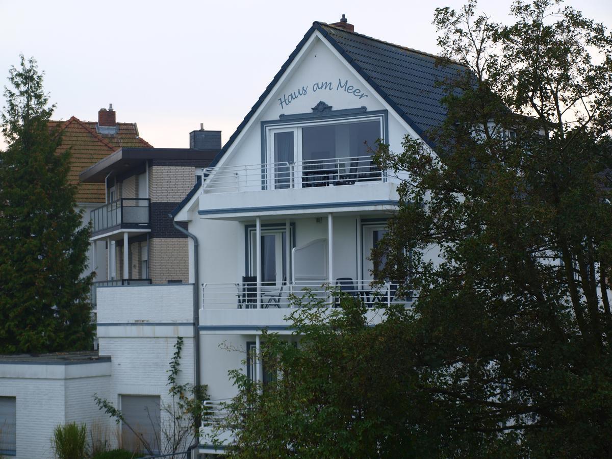 Haus am Meer Cuxhaven Exterior foto