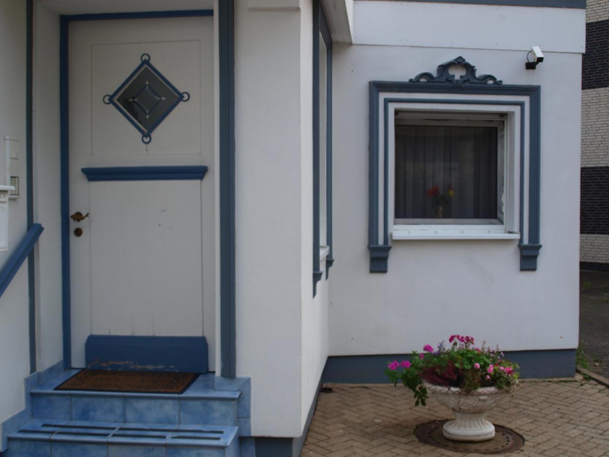 Haus am Meer Cuxhaven Exterior foto