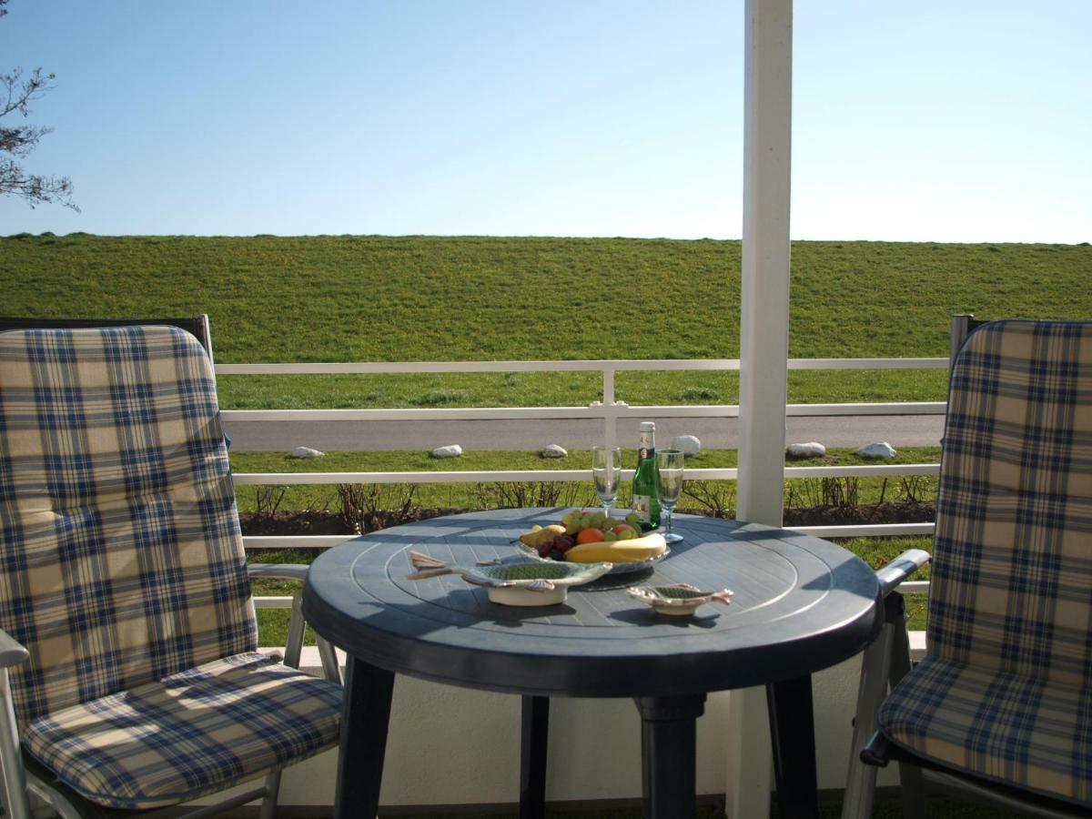 Haus am Meer Cuxhaven Exterior foto