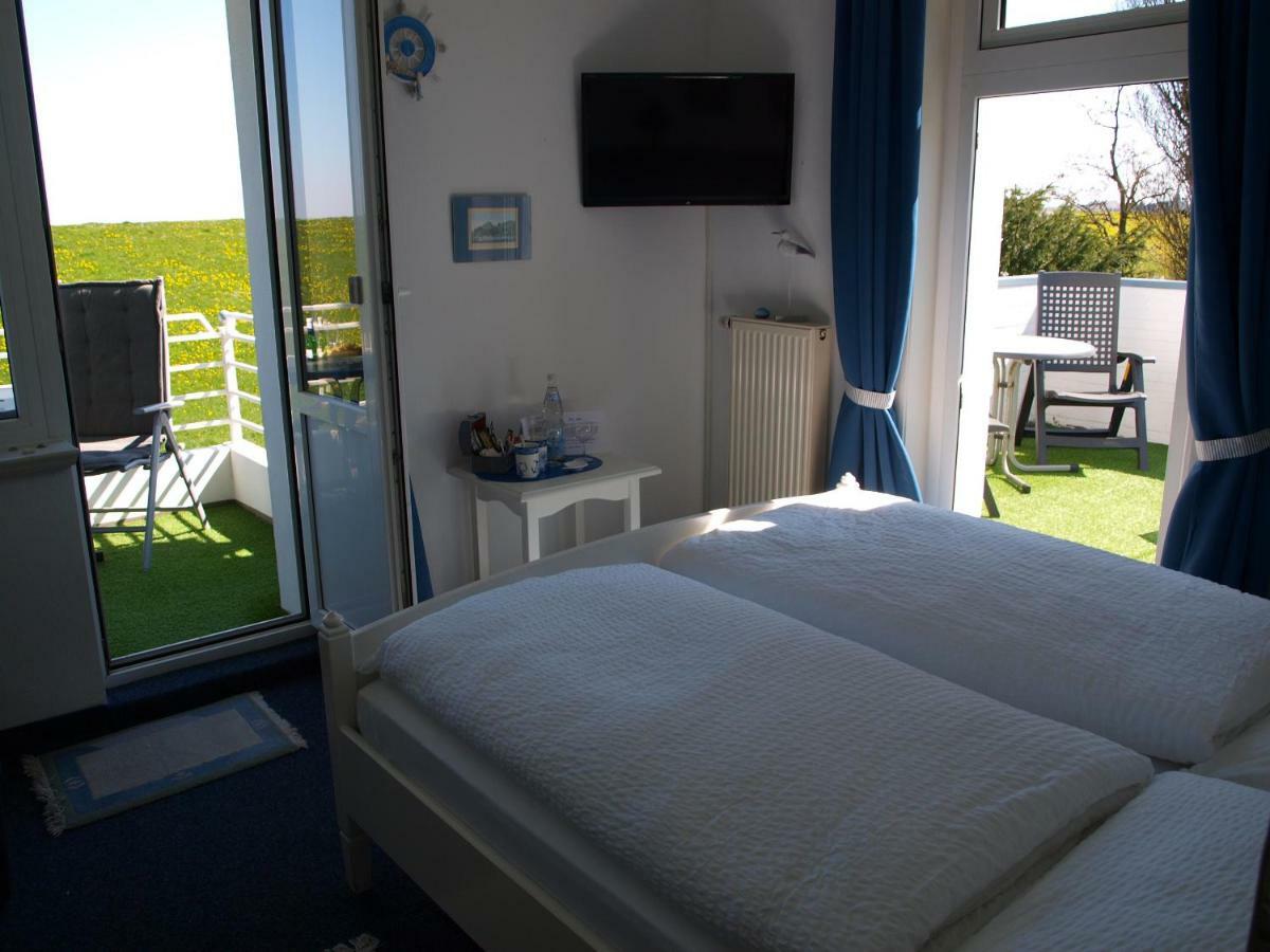 Haus am Meer Cuxhaven Exterior foto
