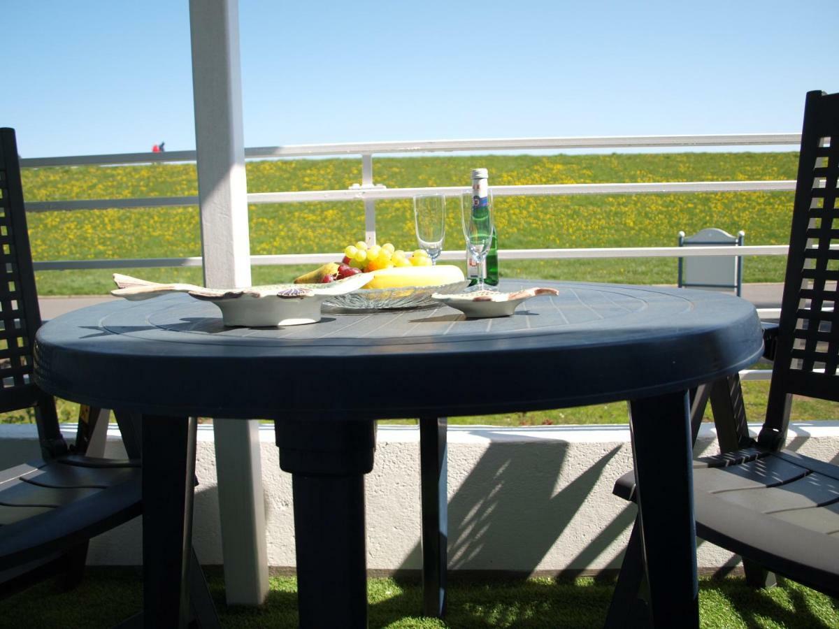 Haus am Meer Cuxhaven Exterior foto