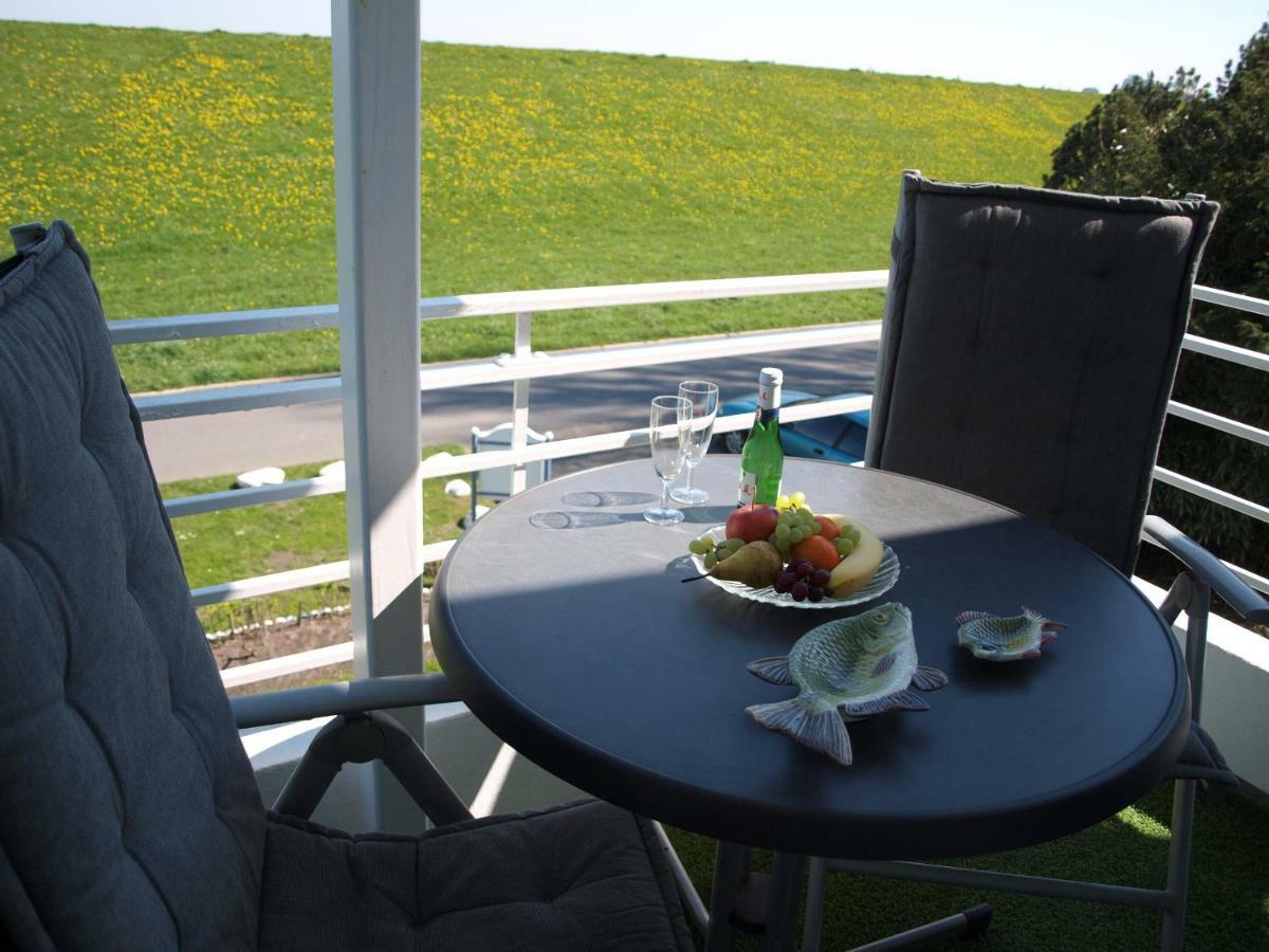 Haus am Meer Cuxhaven Exterior foto