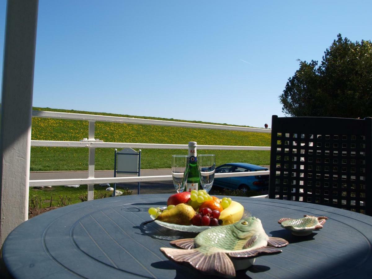 Haus am Meer Cuxhaven Exterior foto