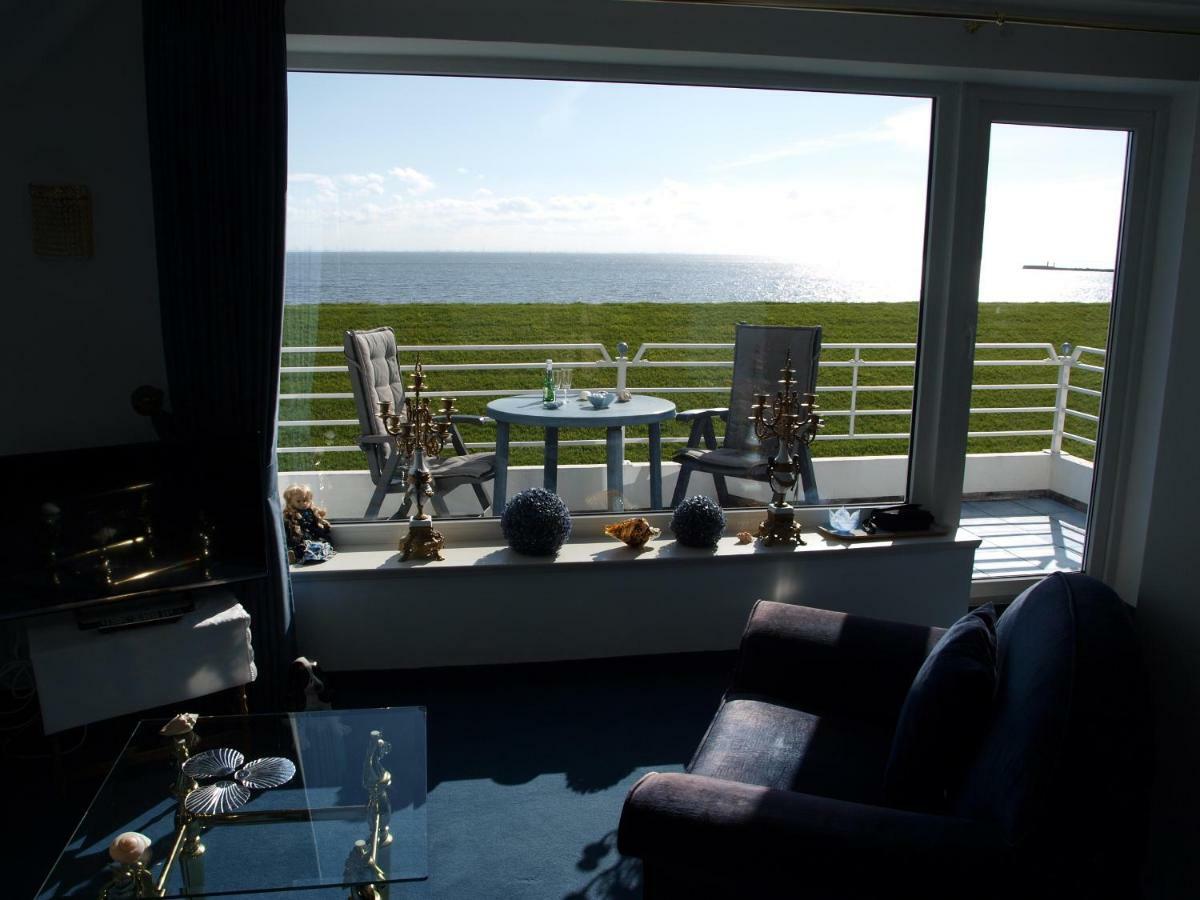 Haus am Meer Cuxhaven Exterior foto