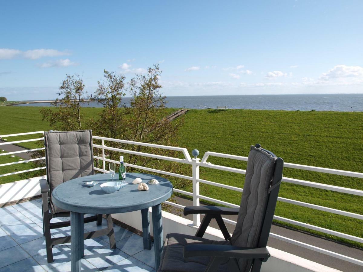 Haus am Meer Cuxhaven Exterior foto